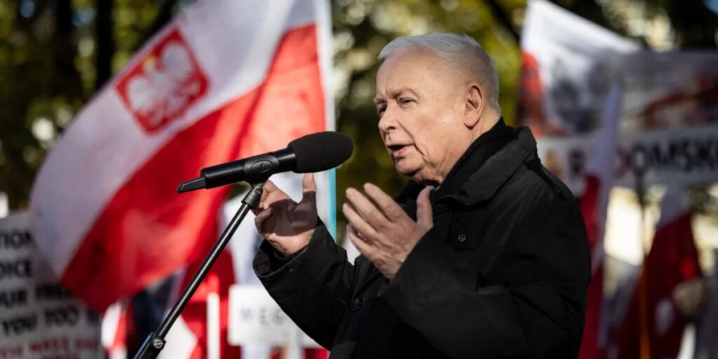 ‘The European Union must be changed’: Poland’s main opposition leader floats EU exit negotiations a year before the country’s election