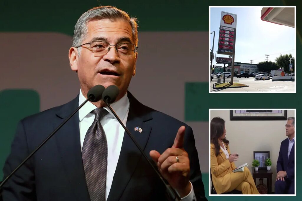 Xavier Becerra didn’t even wait until the election to ogle new taxes