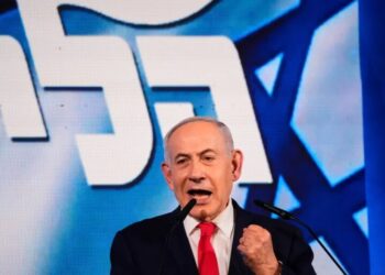 Weakened Netanyahu spreads claims of malfeasance by Arab-led parties as his party claims Israel’s election was ‘stolen’