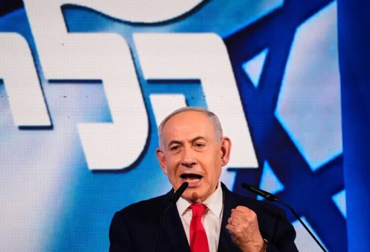 Weakened Netanyahu spreads claims of malfeasance by Arab-led parties as his party claims Israel’s election was ‘stolen’