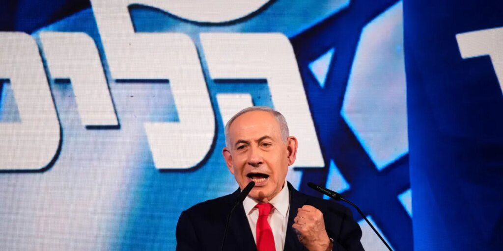 Weakened Netanyahu spreads claims of malfeasance by Arab-led parties as his party claims Israel’s election was ‘stolen’