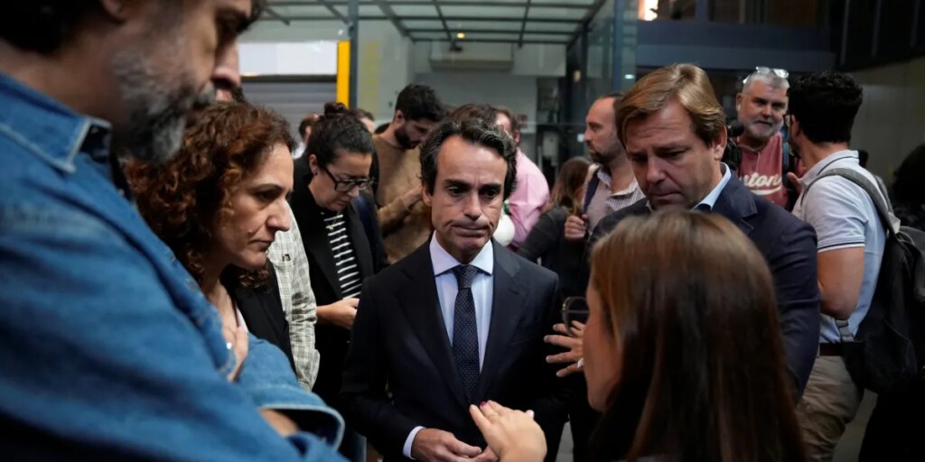 Spanish PM, facing reelection, says it’s ‘unacceptable’ to suffer two high-speed rail accidents in one year as at least 68 die in collision