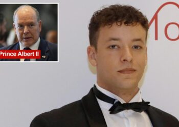 Prince Albert of Monaco’s cousin Antoine de Massy, 29, found dead as Ukrainian man is charged