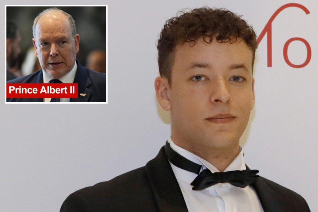 Prince Albert of Monaco’s cousin Antoine de Massy, 29, found dead as Ukrainian man is charged