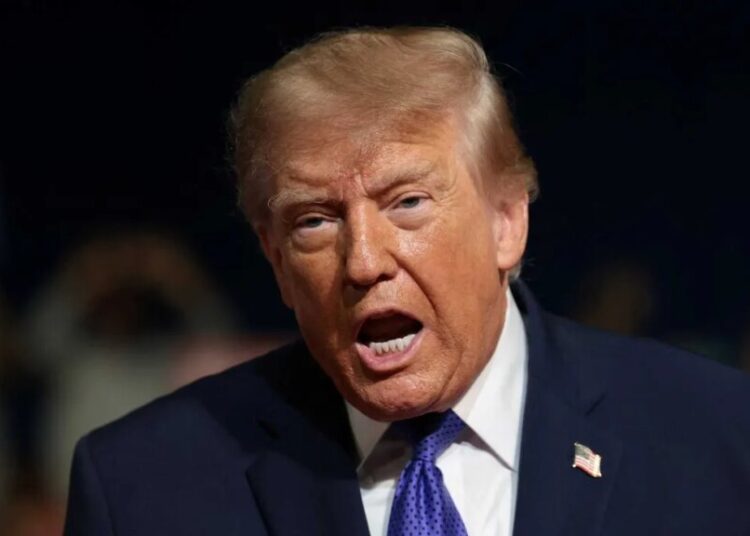 Triggered Trump just stumbled into a beautifully laid trap