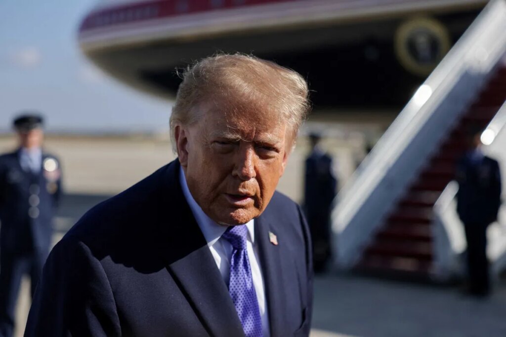 Trump floats jailing of own general in stunning escalation