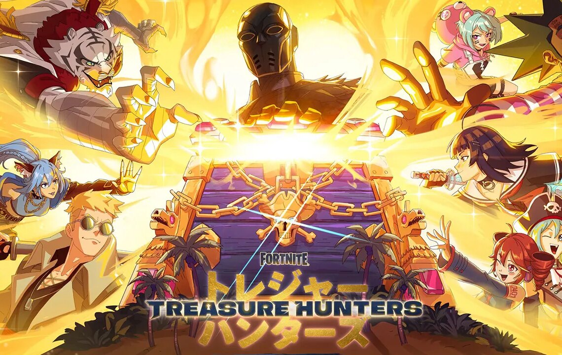 Fortnite Treasure Hunters Revealed: New Map, Sprites, Weapons, and Skins