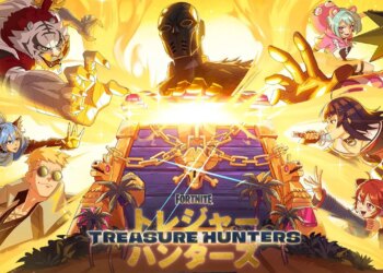 Fortnite Treasure Hunters Revealed: New Map, Sprites, Weapons, and Skins