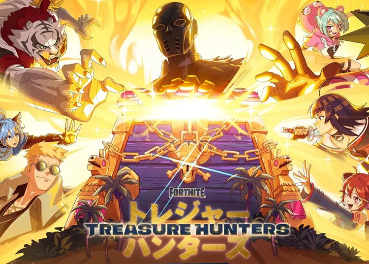 Fortnite Treasure Hunters Revealed: New Map, Sprites, Weapons, and Skins
