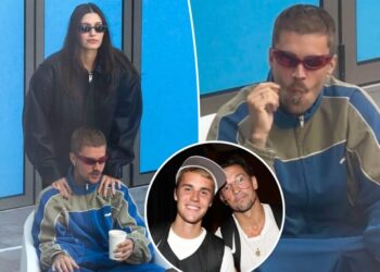 Justin Bieber pictured kicking back with cigar during Seoul trip with Hailey — amid public fallout with disgraced pastor