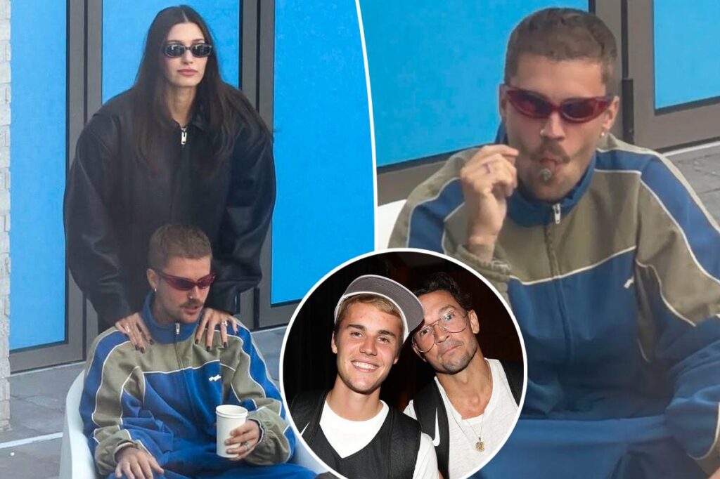 Justin Bieber pictured kicking back with cigar during Seoul trip with Hailey — amid public fallout with disgraced pastor