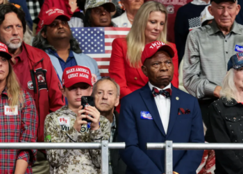 Ex-Trump aide blames ‘protesters and sparsely attended crowds’ for rally cancellations