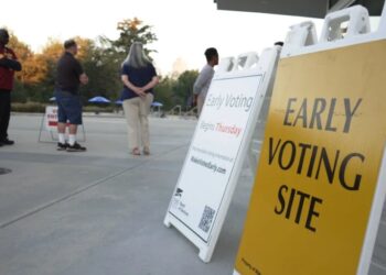 More than 43 million Americans have already voted in the midterms — nearly 10 million more than in 2022