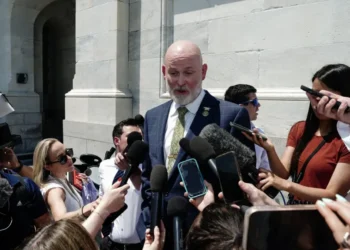 Vulnerable Republican scrambles away from his push to scrap veterans’ loan rescue