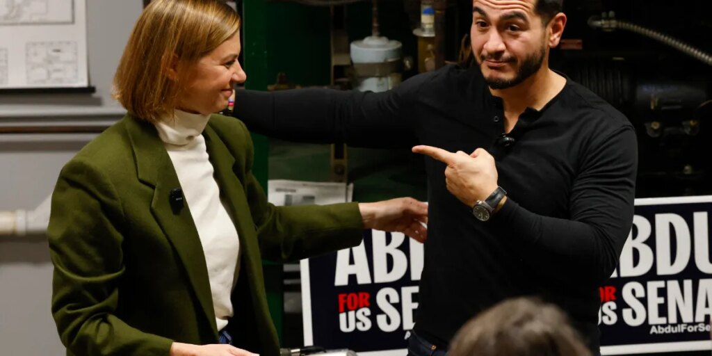 A left-wing ad tying grocery prices to U.S. support for Israel exposes the rift Michigan Democrats are racing to close before Tuesday