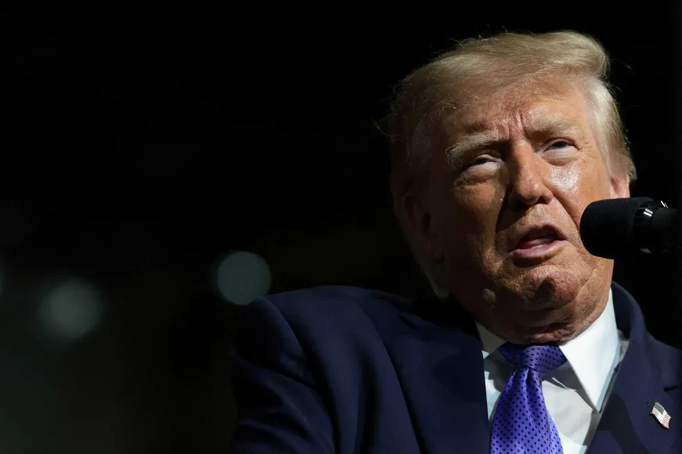 Trump’s canceled rallies now ‘back on’ in potential panic move: report