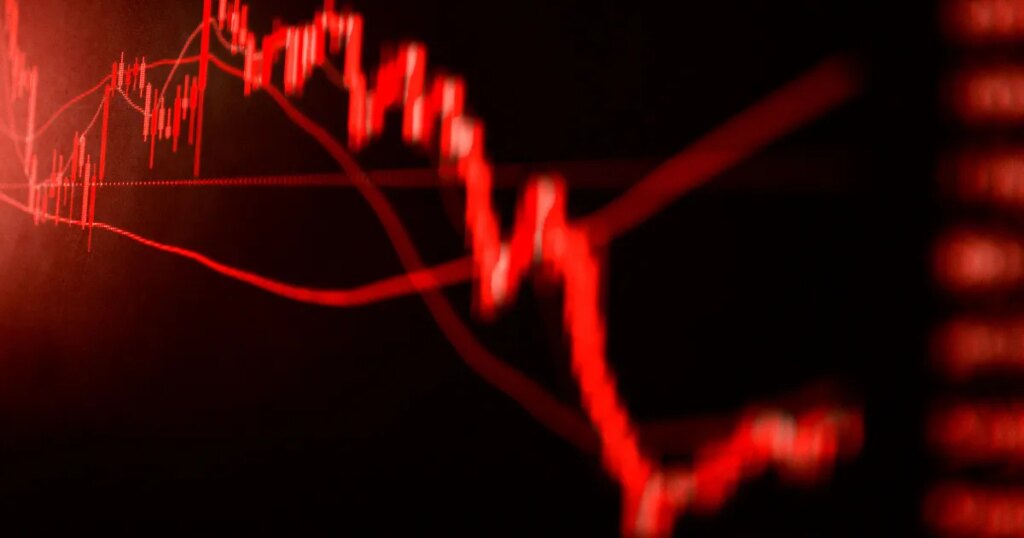Stock Market Bloodbath Spikes Fears of AI Bubble Bursting