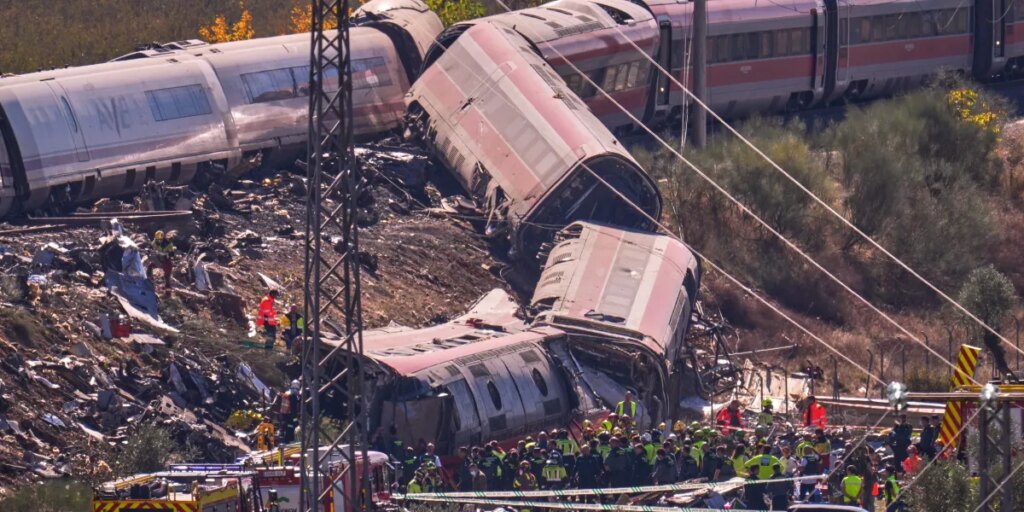 Spain’s rail safety system went down before a crash that killed 69 — its transport minister calls 170 outages this year ‘normal’