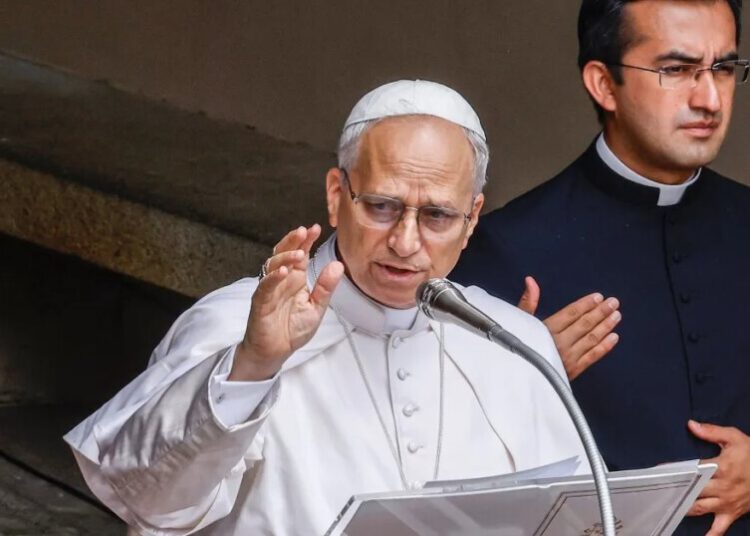 Pope Leo Comes Out Swinging Against AI Personhood