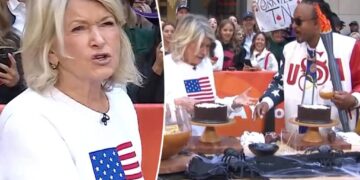 Moment Craig Melvin gets scolded by Martha Stewart during awkward ‘Today’ segment
