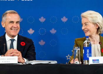 Carney Sets Target for E.U. ‘Associate’ Membership Amid U.S.-Canada Trade Standoff