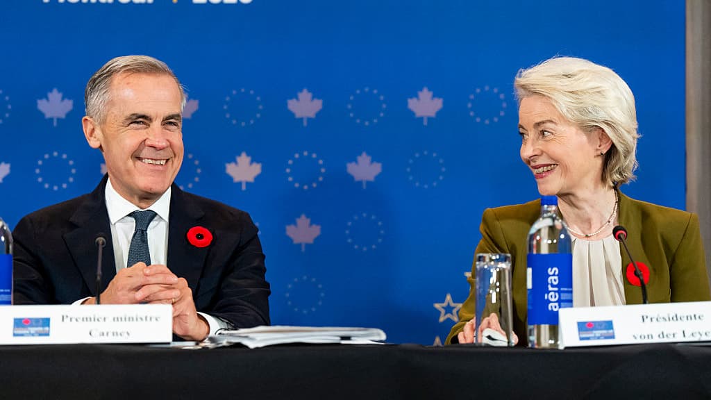 Carney Sets Target for E.U. ‘Associate’ Membership Amid U.S.-Canada Trade Standoff
