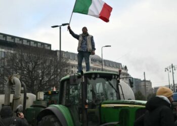 Italy’s inflation hits 5.4%, outpacing the U.S. and China, as a farmers’ revolt empties shelves of pasta and mozzarella