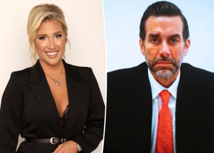 Savannah Chrisley’s husband Jason Galanis fighting for $2M meant for his fraud victims