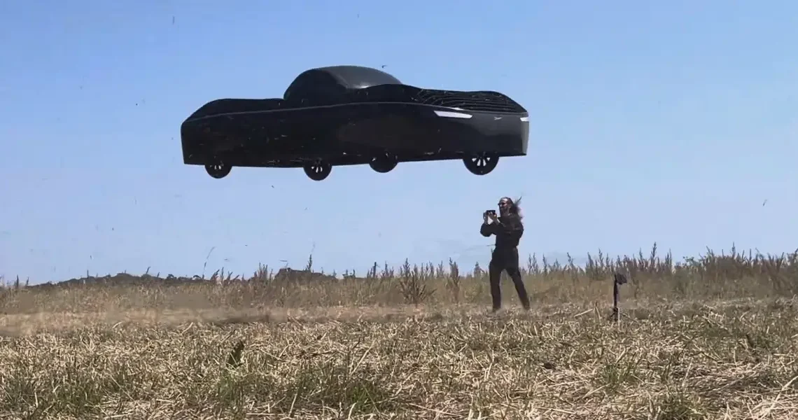 Flying cars are coming. You’ll need $300K and the space to fly it.
