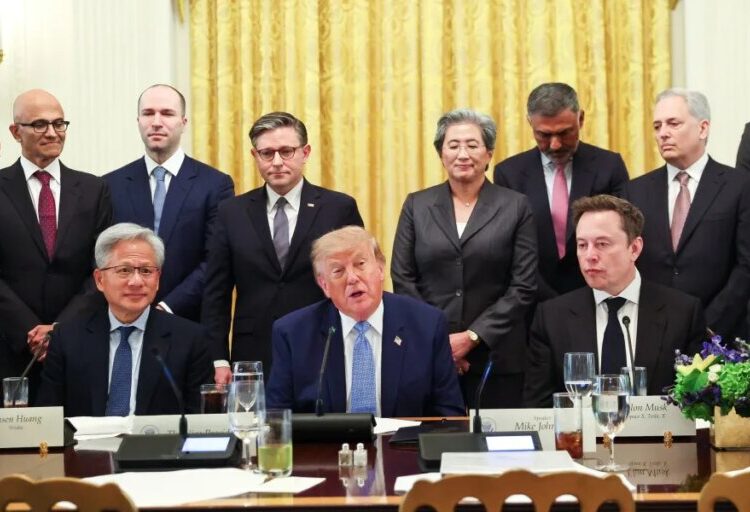 Fears over $828 billion AI capex spending spree help erase $1 trillion in market value