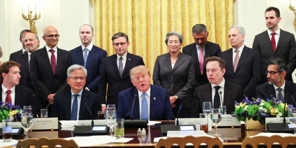 Fears over $828 billion AI capex spending spree help erase $1 trillion in market value