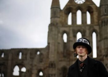 From Karl Marx’s vampire to Warren Buffett’s moat, the crumbling gothic castle has been capitalism’s favorite metaphor for 250 years