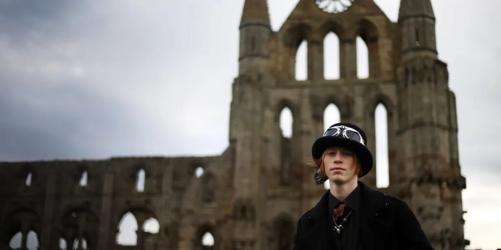 From Karl Marx’s vampire to Warren Buffett’s moat, the crumbling gothic castle has been capitalism’s favorite metaphor for 250 years