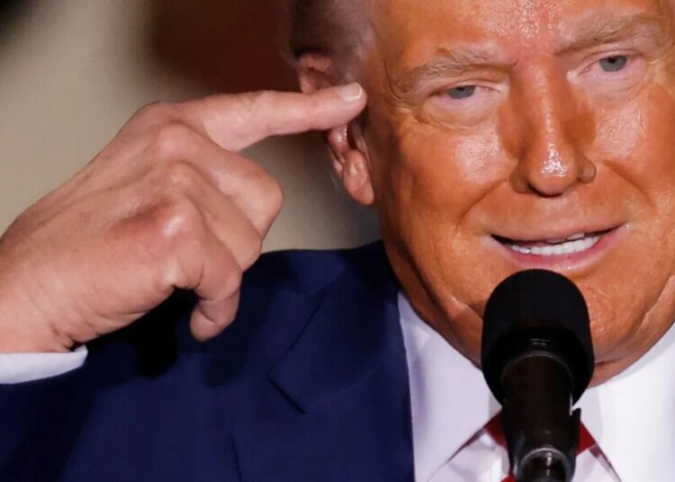 ‘I have two luhlaaa’: Trump’s new ‘cognitive glitch’ sparks fresh health critiques
