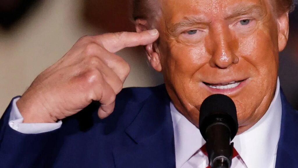 ‘I have two luhlaaa’: Trump’s new ‘cognitive glitch’ sparks fresh health critiques