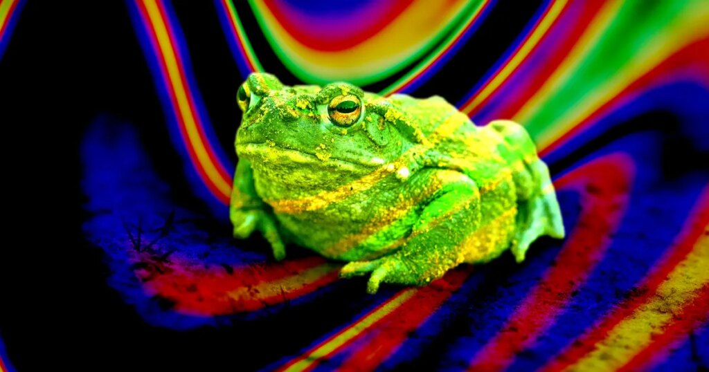 Psychedelic Compound in Toad Venom Can Treat Depression When Snorted, Scientists Find