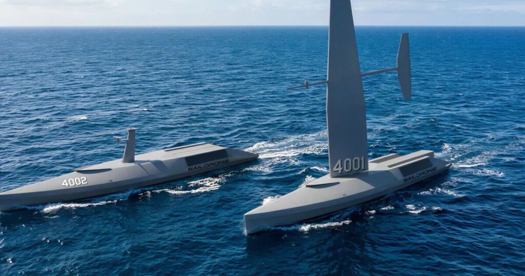 Canadian Mayor Alarmed at Trump’s Naval Drones Surveilling the Great Lakes