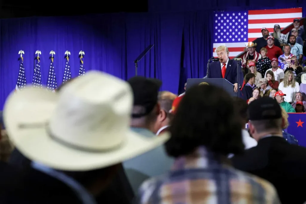 Trump’s ‘gut punch’ to farmers rattles GOP grip on red state governor’s race: report