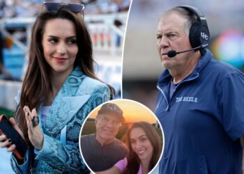Jordon Hudson, 25, already dating other people after Bill Belichick, 74, split: report
