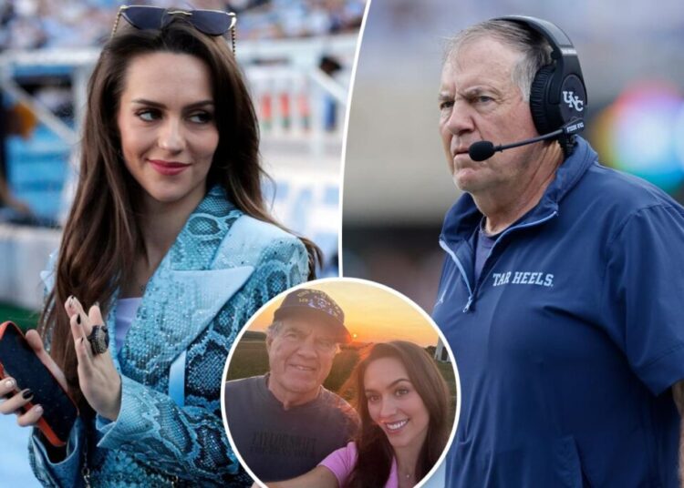 Jordon Hudson, 25, already dating other people after Bill Belichick, 74, split: report