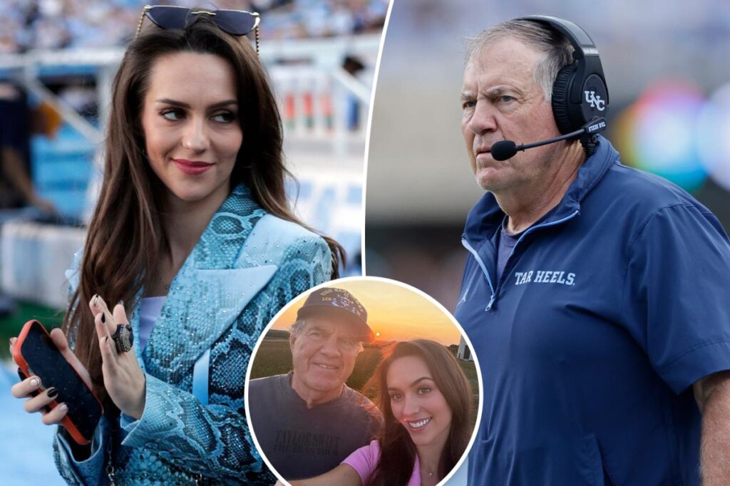 Jordon Hudson, 25, already dating other people after Bill Belichick, 74, split: report