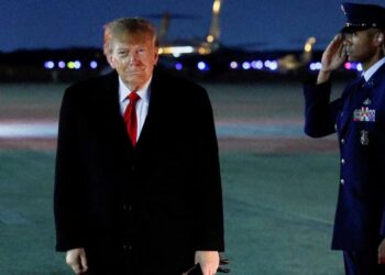 Trump has finally collided with the one thing he cannot control