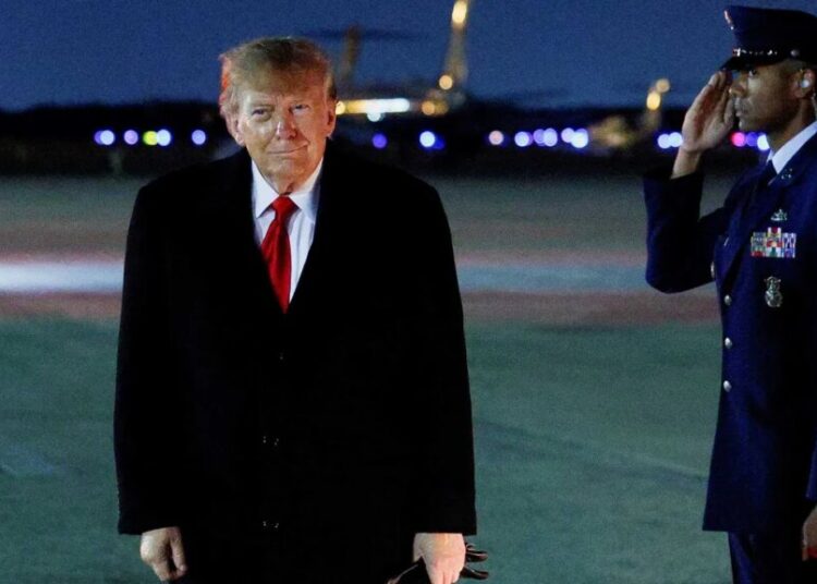 Trump has finally collided with the one thing he cannot control