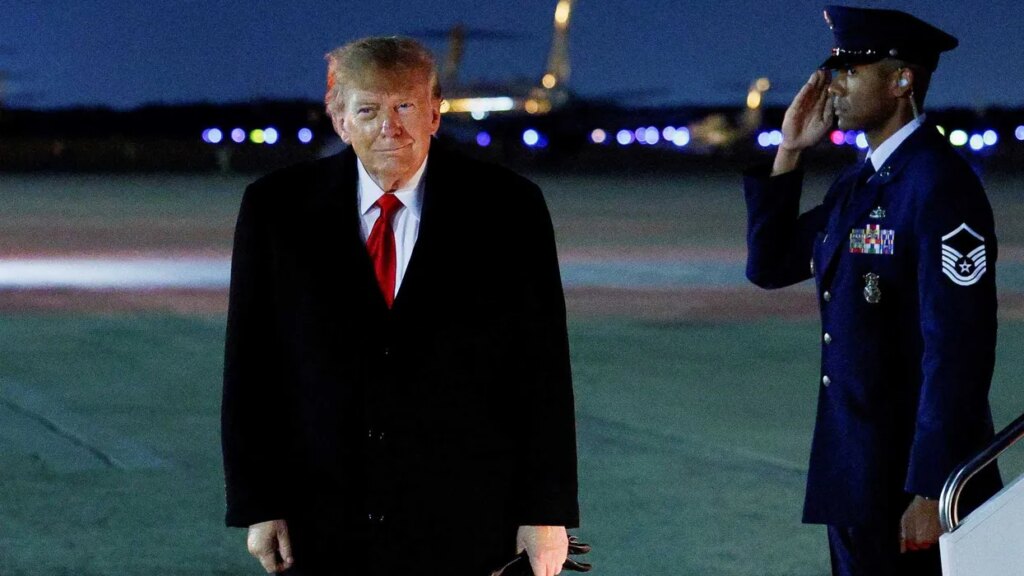 Trump has finally collided with the one thing he cannot control