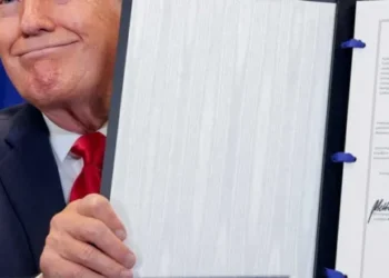 Outrage as Trump turns Greenland into giant US aircraft carrier in ‘deranged’ post