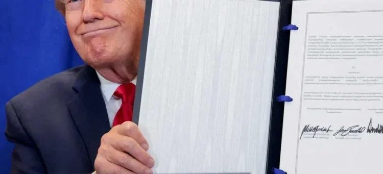 Outrage as Trump turns Greenland into giant US aircraft carrier in ‘deranged’ post
