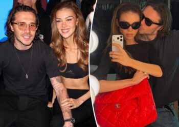 Brooklyn Beckham ignores haters as he defends being ‘obsessed’ with ‘perfect’ wife Nicola Peltz
