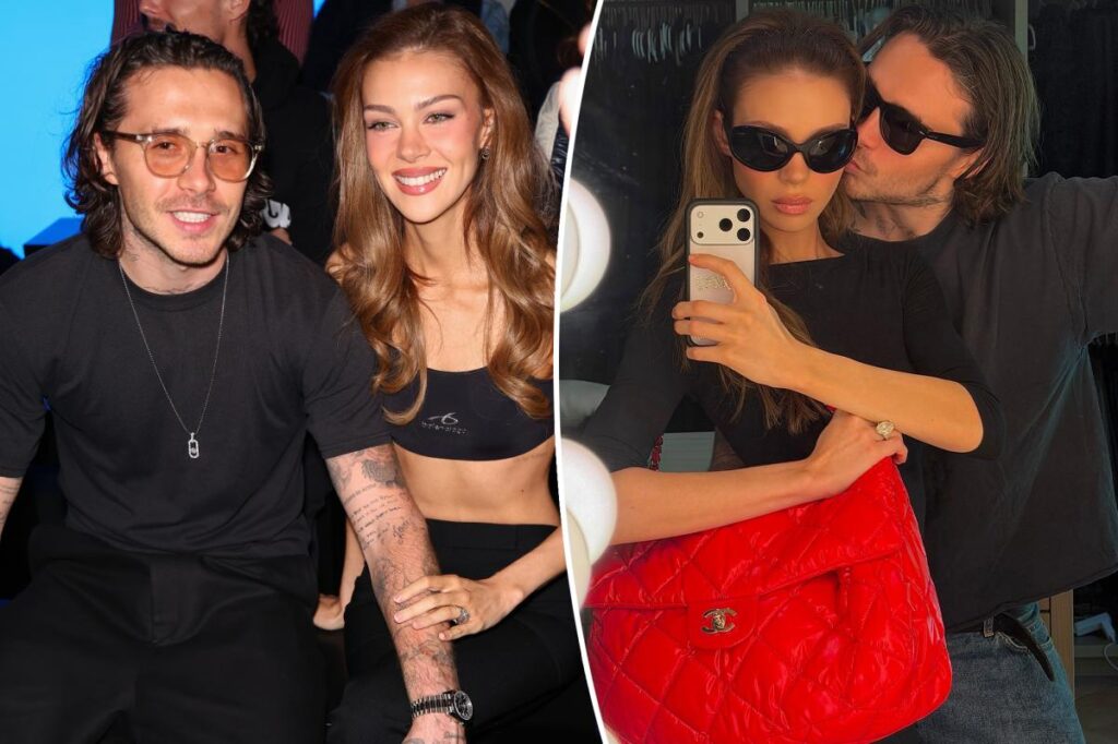 Brooklyn Beckham ignores haters as he defends being ‘obsessed’ with ‘perfect’ wife Nicola Peltz