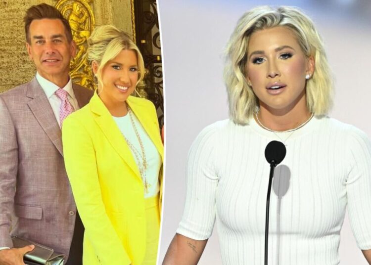 Savannah Chrisley shares pointed message about ‘cruel’ world after fraudster husband’s reveal