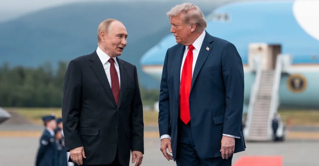 Trump Offers Putin Economic Relief in Hopes That Russia Will Return the Favor